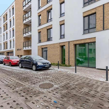 Comfort Apartments Wilcza 格但斯克 外观 照片