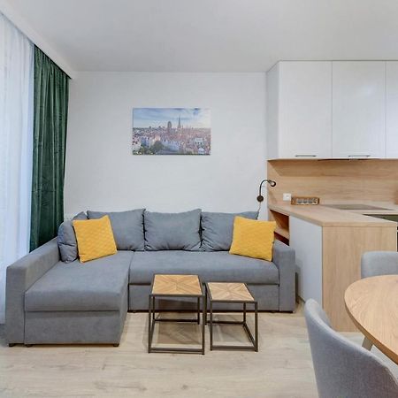 Comfort Apartments Wilcza 格但斯克 外观 照片