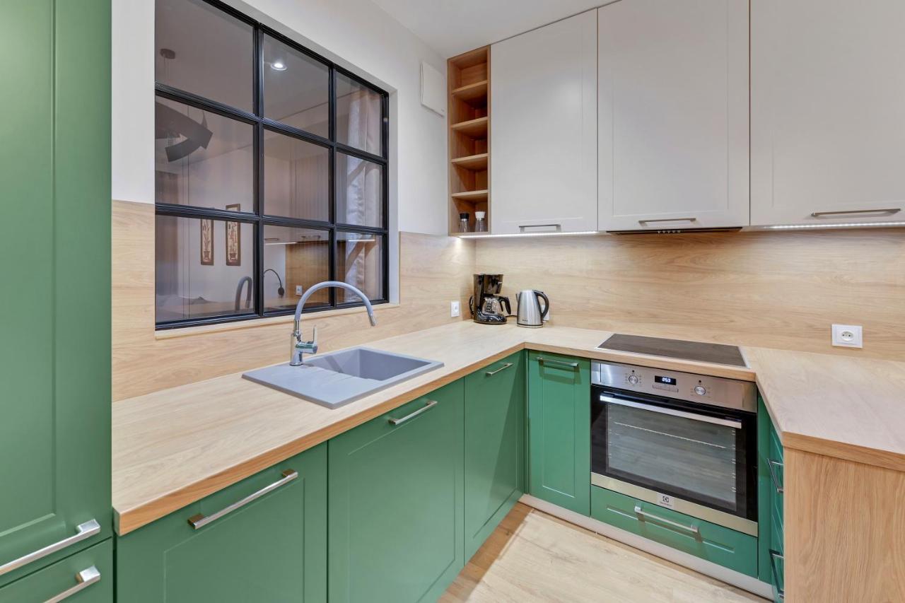 Comfort Apartments Wilcza 格但斯克 外观 照片