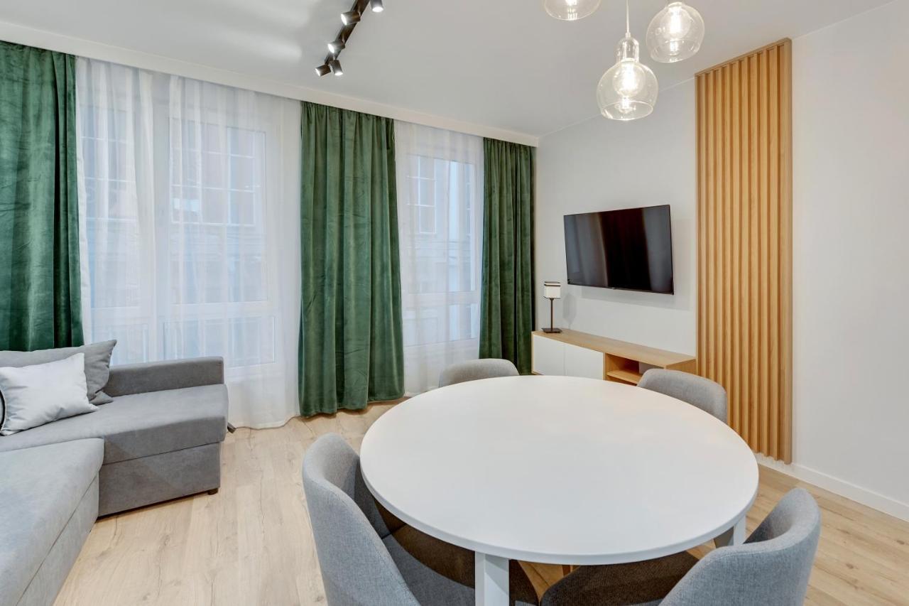 Comfort Apartments Wilcza 格但斯克 外观 照片