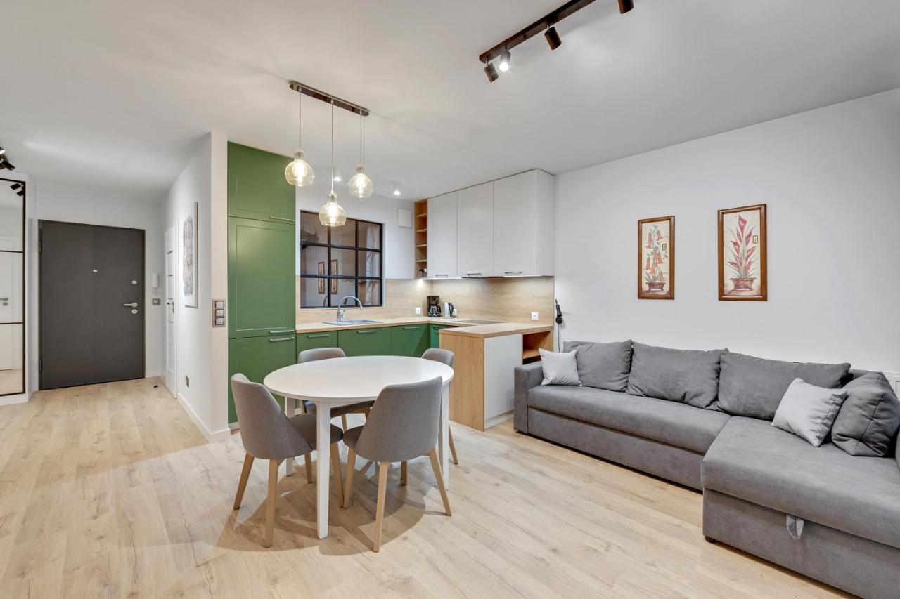 Comfort Apartments Wilcza 格但斯克 外观 照片