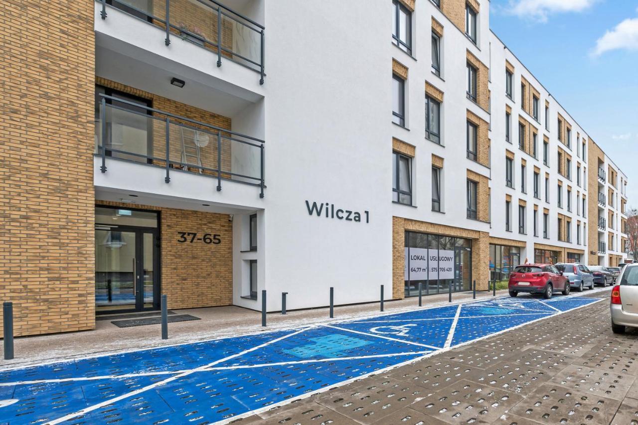 Comfort Apartments Wilcza 格但斯克 外观 照片