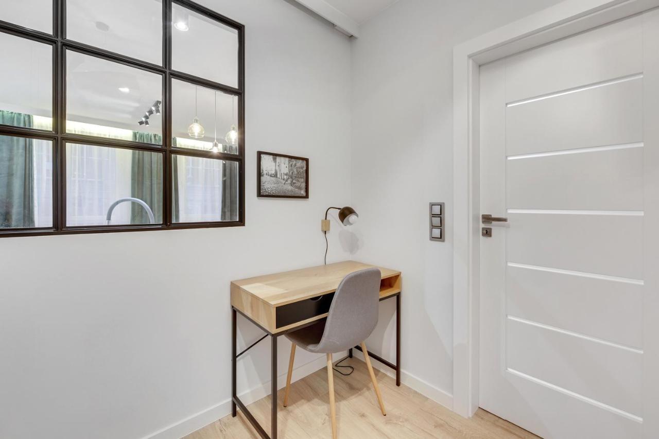 Comfort Apartments Wilcza 格但斯克 外观 照片