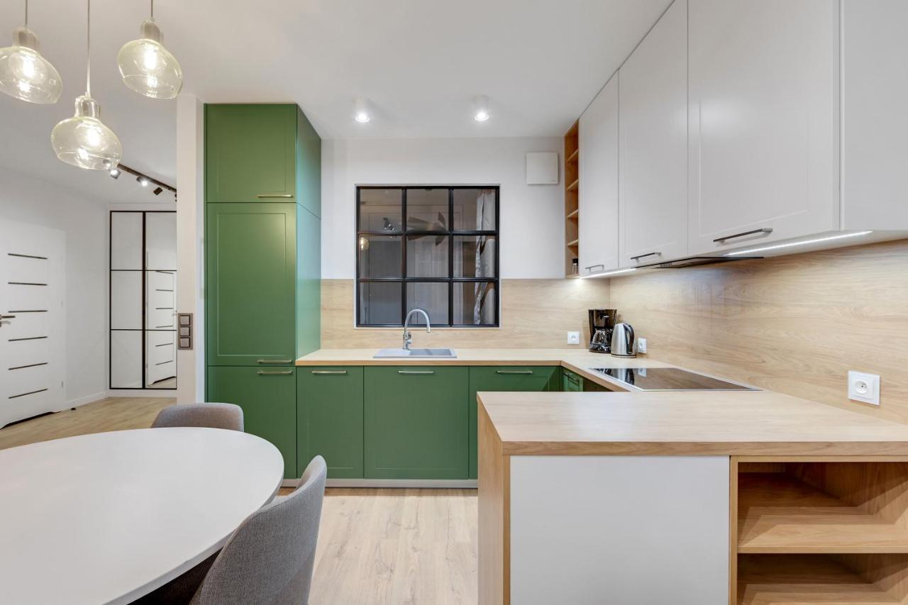 Comfort Apartments Wilcza 格但斯克 外观 照片