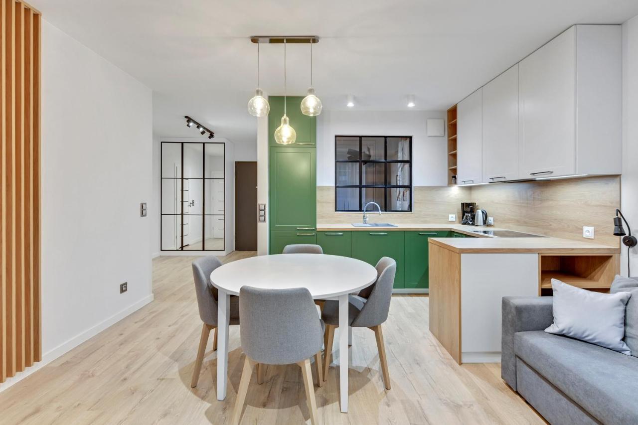 Comfort Apartments Wilcza 格但斯克 外观 照片