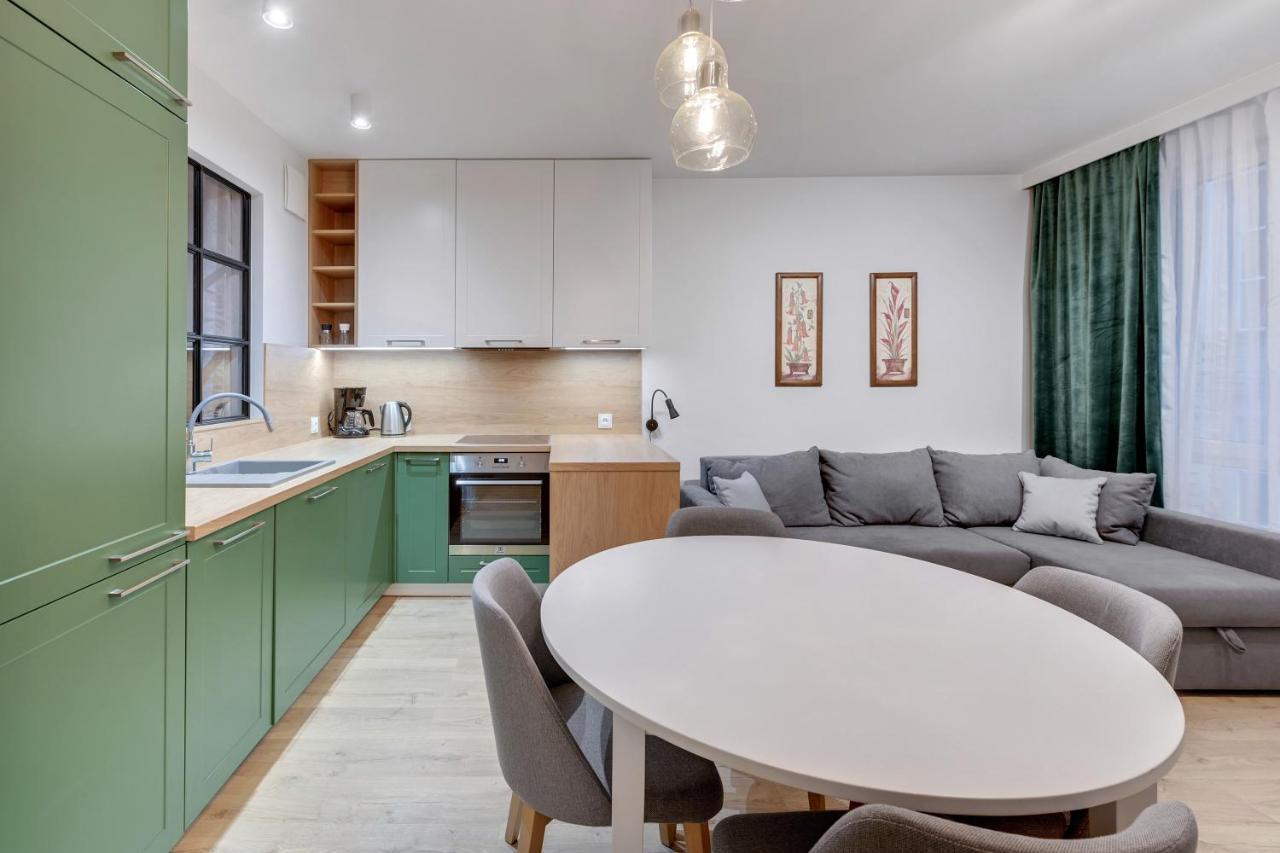 Comfort Apartments Wilcza 格但斯克 外观 照片