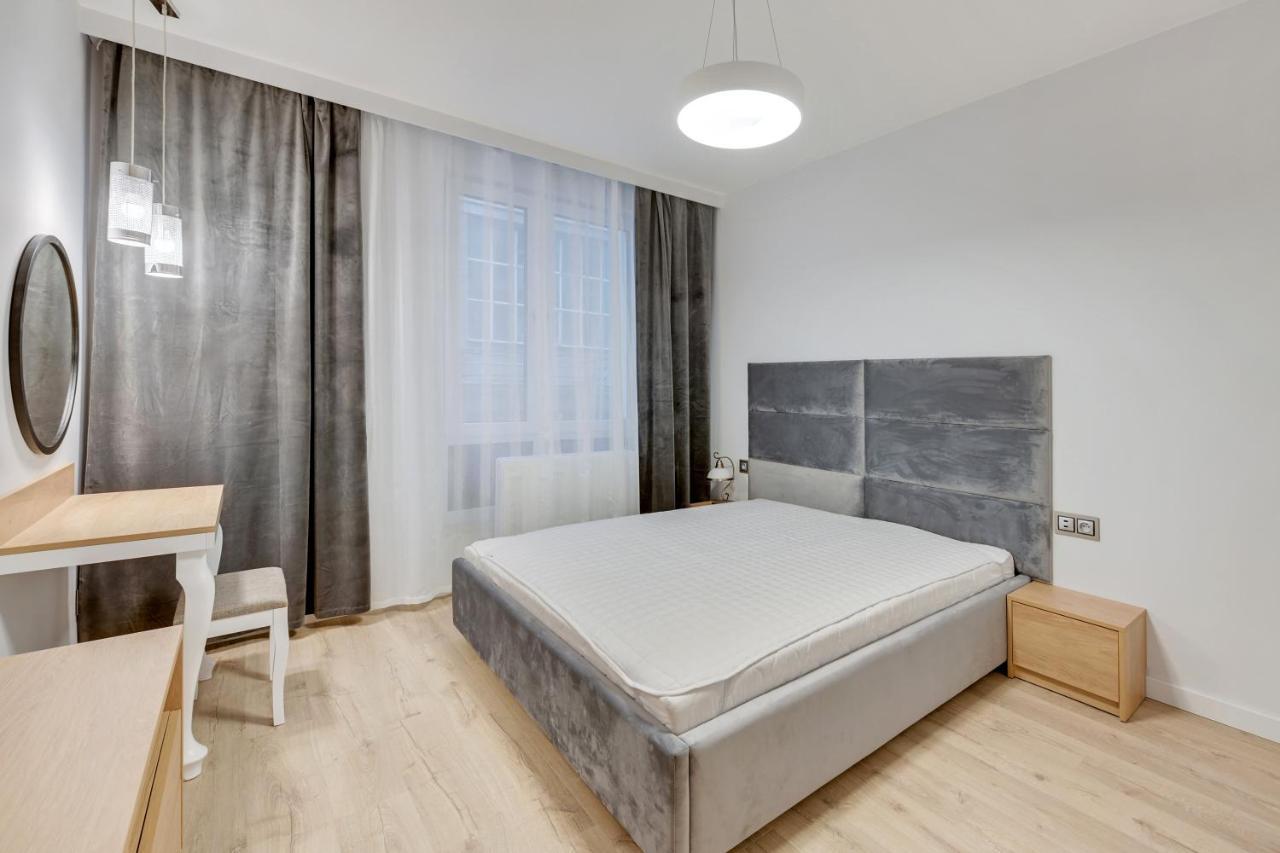 Comfort Apartments Wilcza 格但斯克 外观 照片