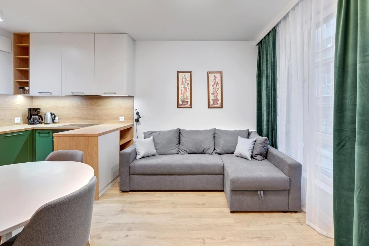 Comfort Apartments Wilcza 格但斯克 外观 照片