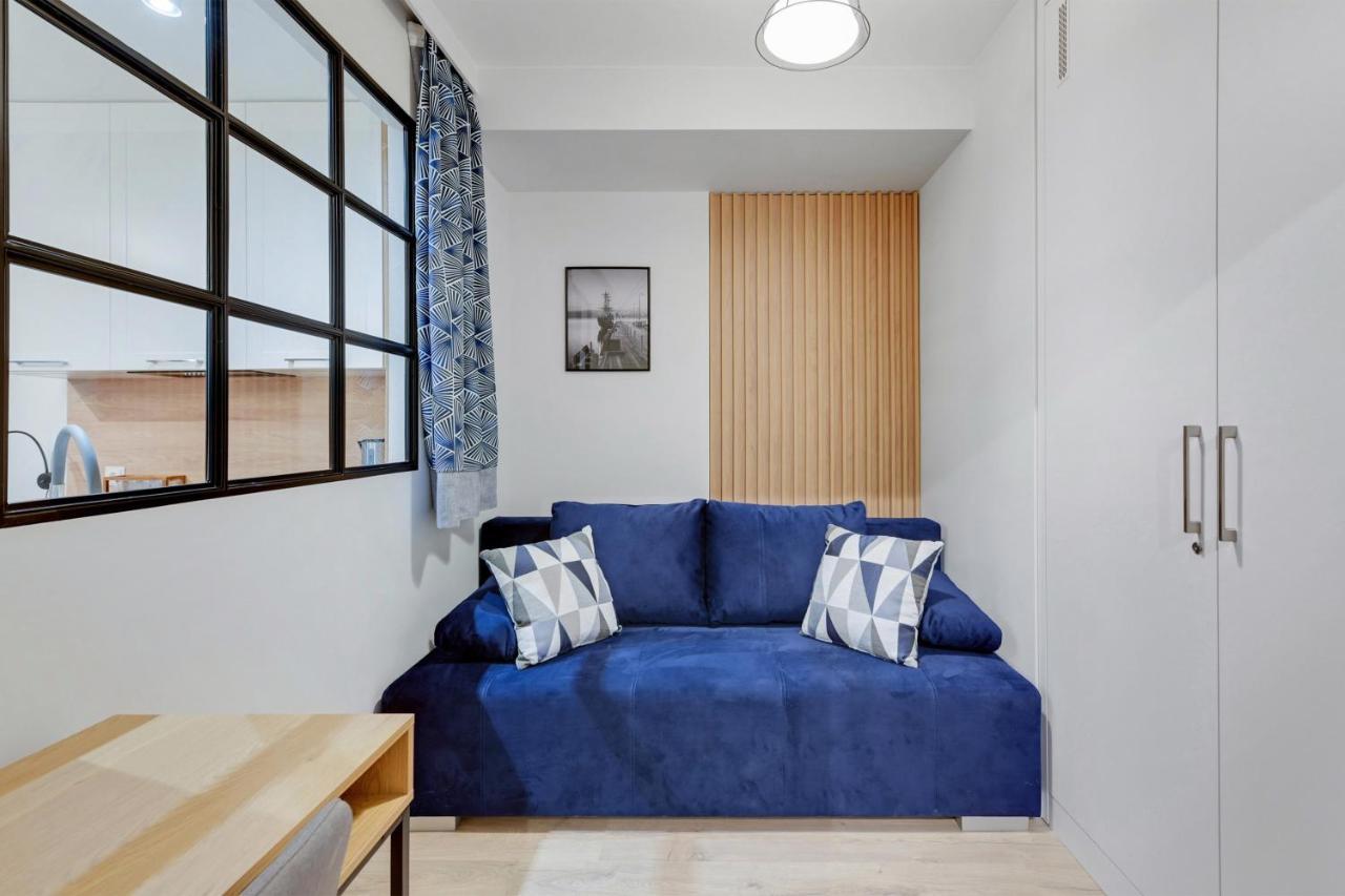 Comfort Apartments Wilcza 格但斯克 外观 照片