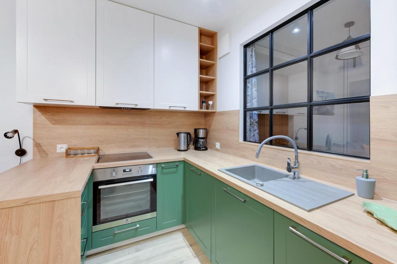 Comfort Apartments Wilcza 格但斯克 外观 照片
