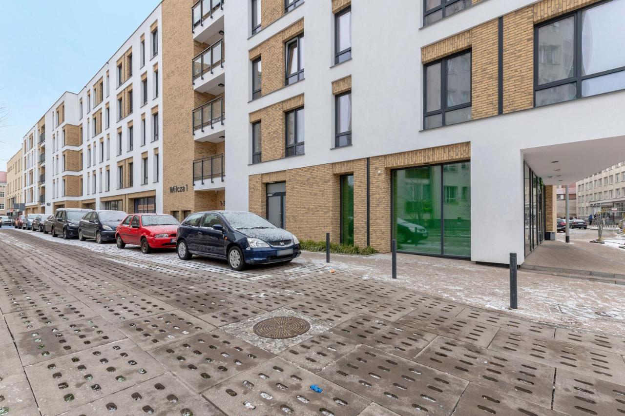 Comfort Apartments Wilcza 格但斯克 外观 照片