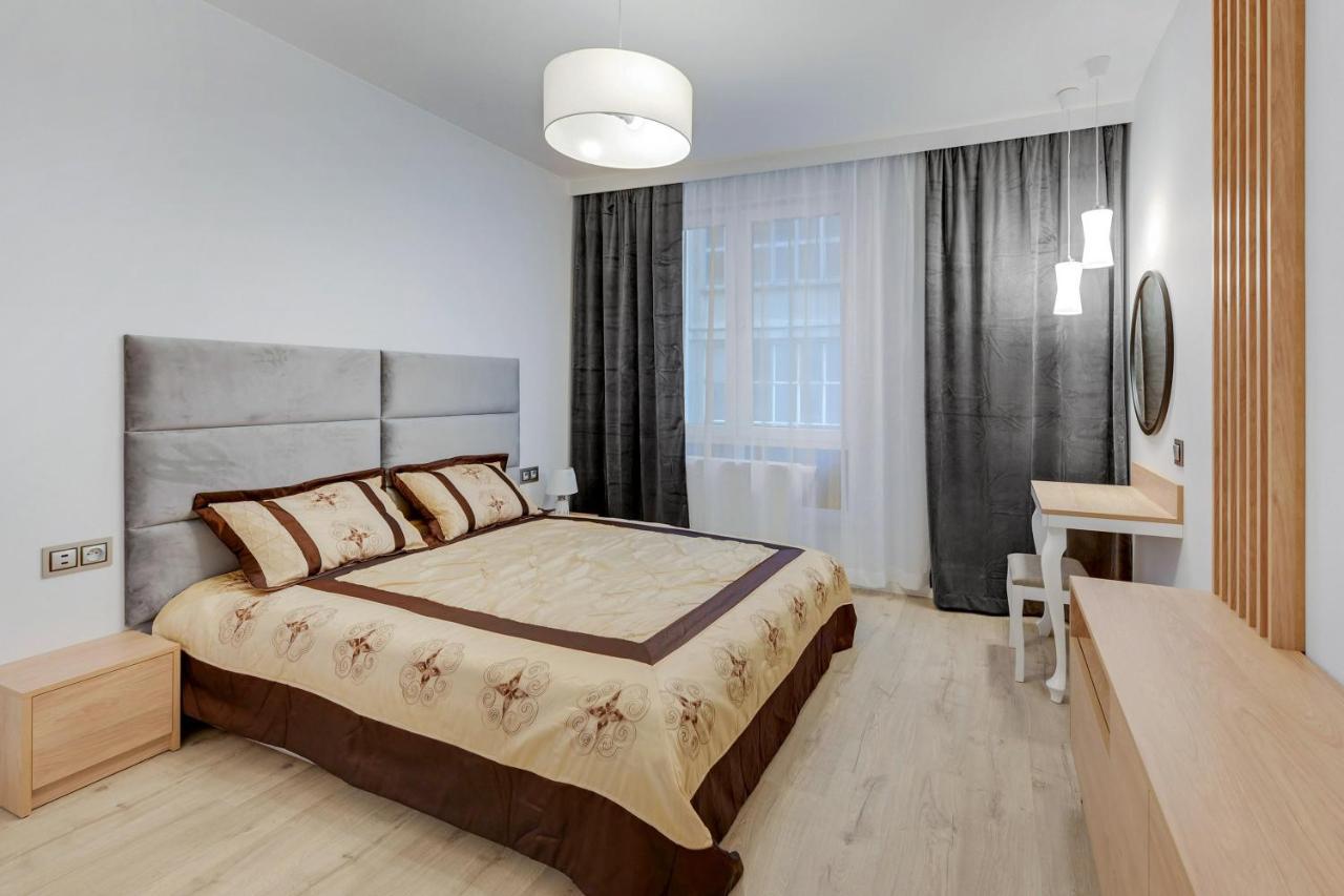 Comfort Apartments Wilcza 格但斯克 外观 照片