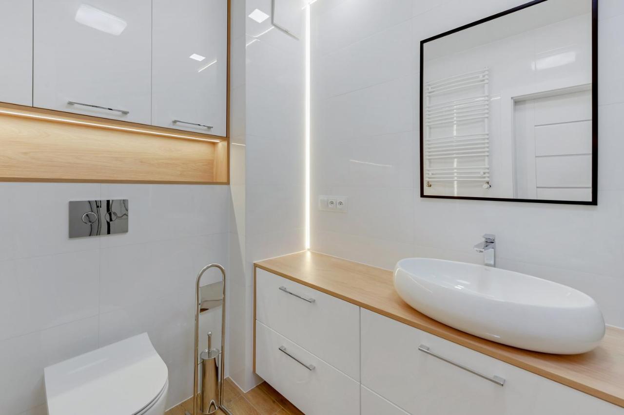 Comfort Apartments Wilcza 格但斯克 外观 照片