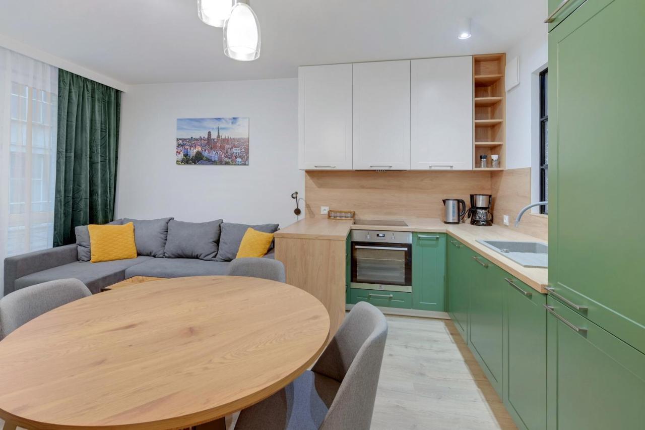 Comfort Apartments Wilcza 格但斯克 外观 照片