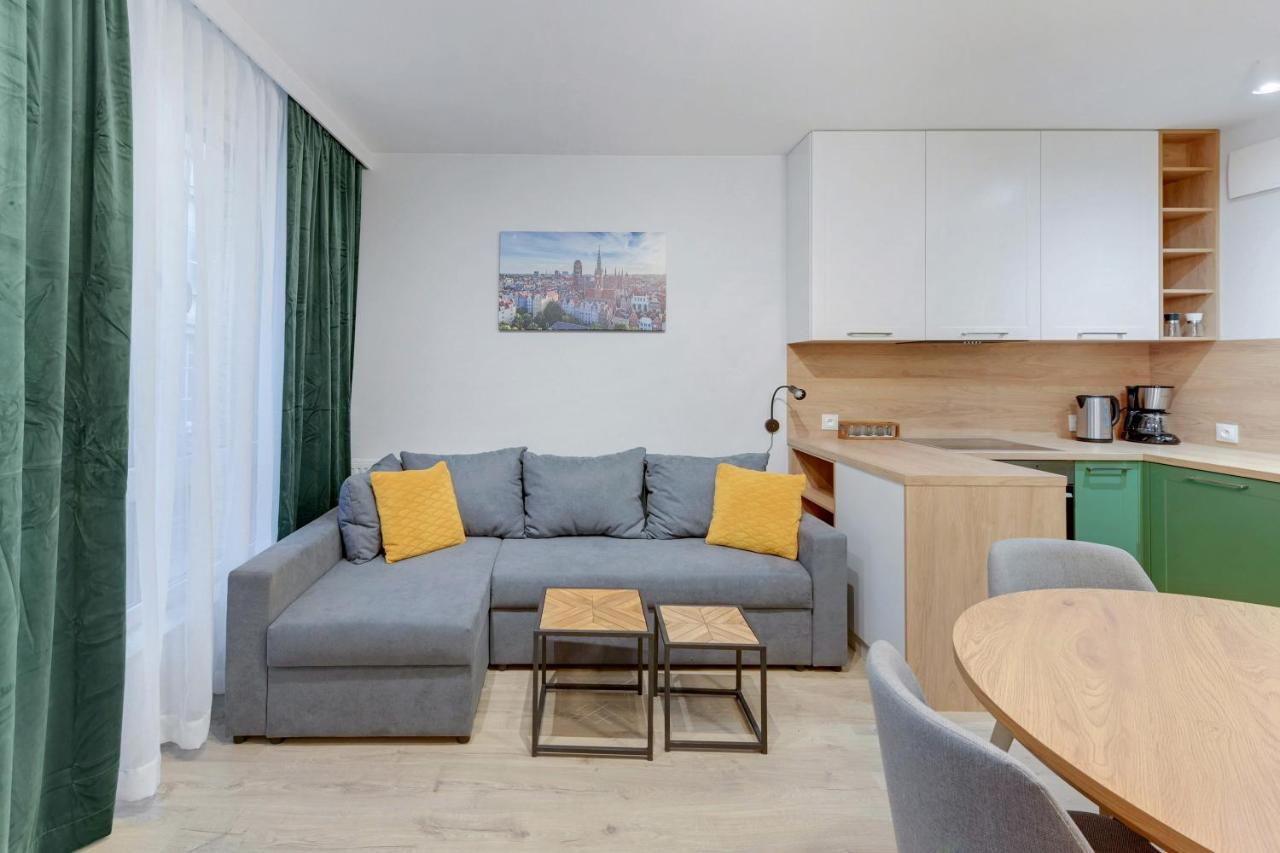 Comfort Apartments Wilcza 格但斯克 外观 照片