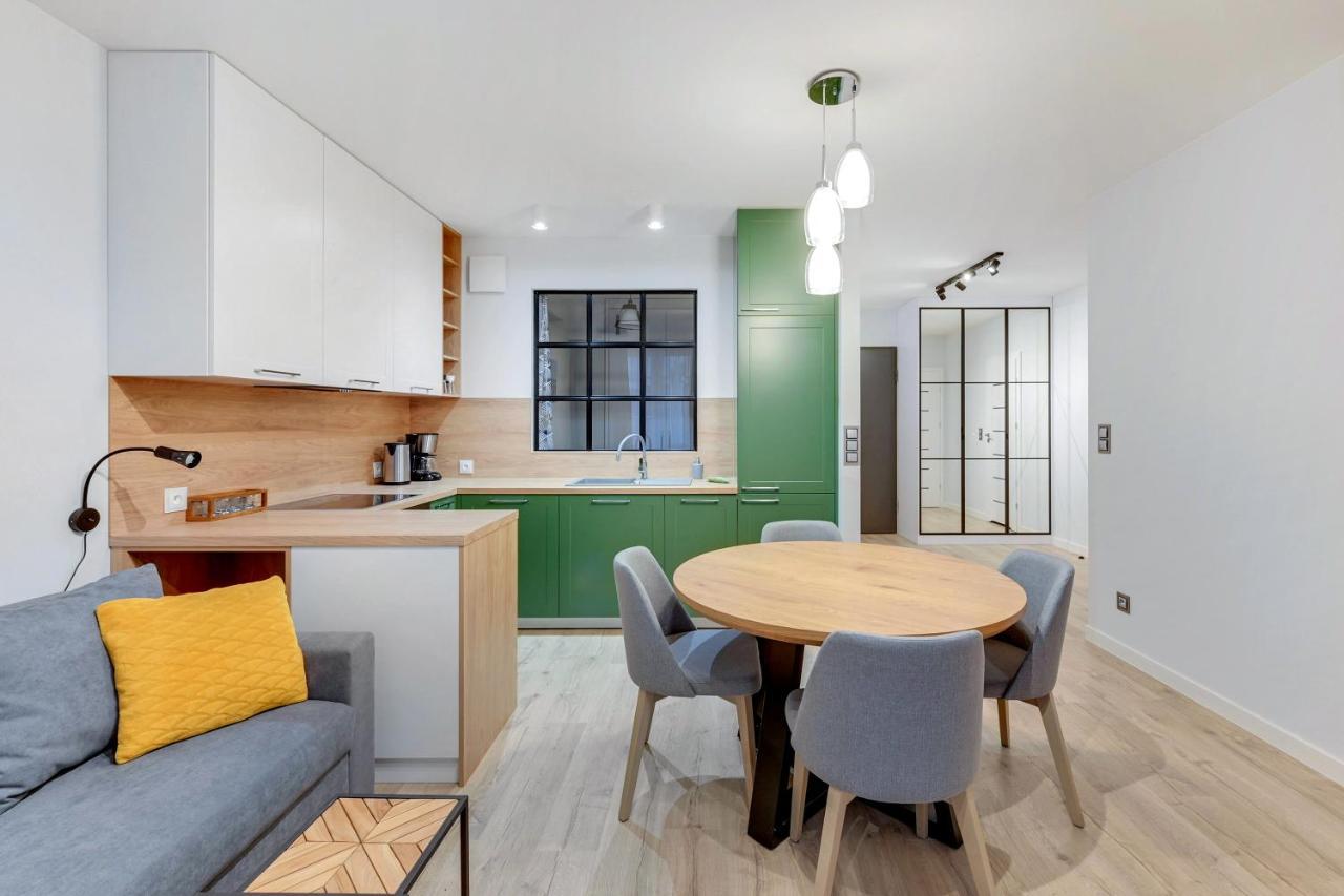 Comfort Apartments Wilcza 格但斯克 外观 照片