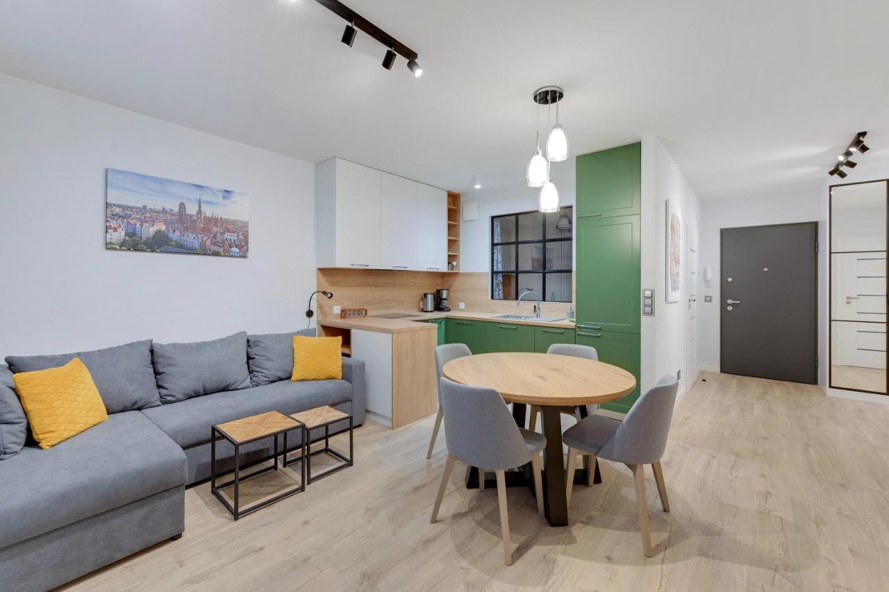 Comfort Apartments Wilcza 格但斯克 外观 照片