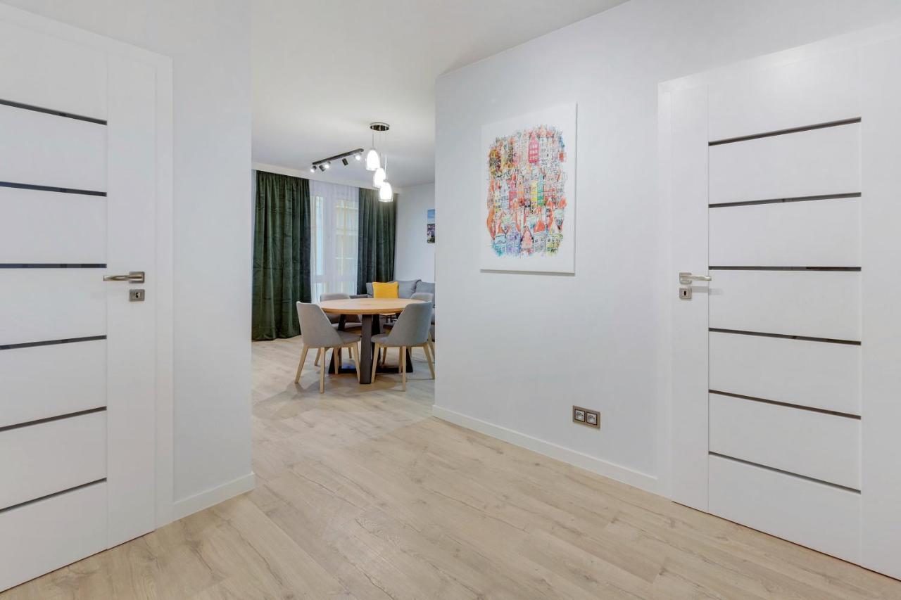 Comfort Apartments Wilcza 格但斯克 外观 照片