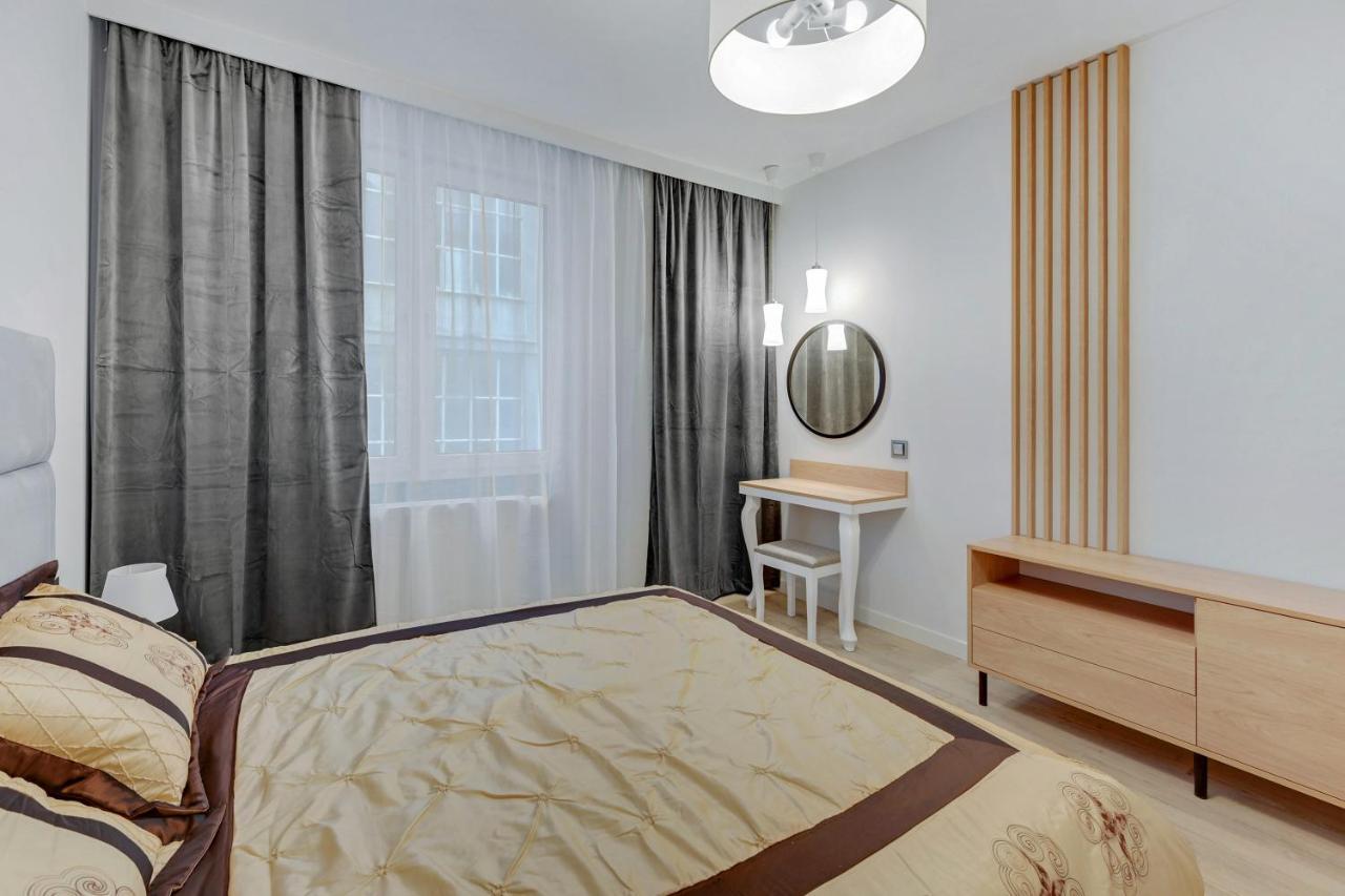 Comfort Apartments Wilcza 格但斯克 外观 照片